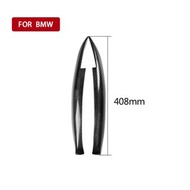 Carbon Fiber Frontlid Headlight Eyebrow Sticker Car Exterior Modification Accessories BMW E81E82E87E