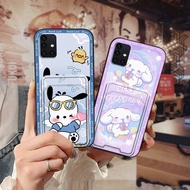 Soft case Card bag Phone Case For Samsung Galaxy A51 5G/SM A516N Cover Full wrap Shockproof Waterpro