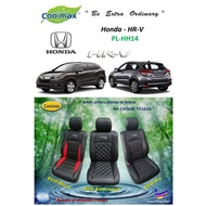 Coolmax - Eco : Honda HRV ( Car Seat Cover full-set fitting size / Sarung Kusyen Kereta saiz-khas yg