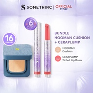 SOMETHINC [2 PCS] Bundle Hooman Cushion + Ceraplump Tinted Lip Balm SPF25 PA++++