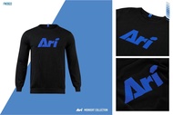 เสื้อแขนยาว ARI MIDNIGHT WINTER SWEATSHIRT ของแท้