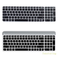 FUN Dustproof Silicone Keyboard Skin Cover for K580 K585 K470 MK470  Keyboard