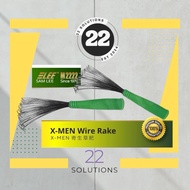 [SAMLEE M2222] X-Men Wire Rake (Heavy Duty) Durian harvesting