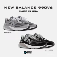[Ready Stock] NB Shoes 990v6 Gray/990v6 Black Made in USA 100% Genuine Authorized Product