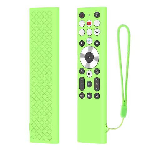 Silicone Case Protective Case Silicone Sleeve Remote Case Soft Protector for Hisense ERF6A80 ERF6G80