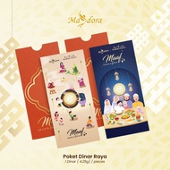 MASDORA 999.9 Gold 1 Dinar (4.25GM) Gift Series ~ Pocket Dinar Raya Collection 2024 (EMAS 999.9/24K)