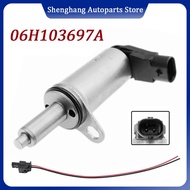 06H103697A Variable Valve Timing VVT Control Solenoid / Plug 06H103697B 06H103697C For VW EA8882 Aud