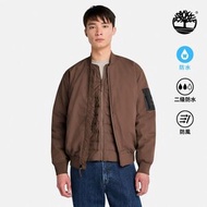 男款羽絨三合一防水飛行外套