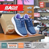 [ลิขสิทธิ์แท้] Baoji 874 Magic Clean [W] NEA รองเท้าผ้าใบ บาโอจิ แท้ ผู้หญิง