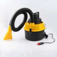 Cross-Border Car Vacuum Cleaner Car 12v Dual-Use Drum Vacuum Cleaner High-Power Super Suction High-P