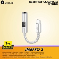 JCALLY JM6 PRO 2 JM6PRO 2 CX31993 Portable Dongle Adapter USB DAC / AMP