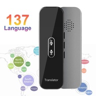 【In stock】Translator Portable 137 Languages Smart Instant Voice Text APP Photograph Translaty Language Learning Travel Business DOBH