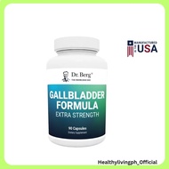 Dr. Berg Gallbladder Formula Extra Strength - Made w/Purified Bile Salts & Ox Bile Digestive Enzymes