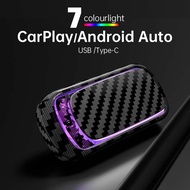 Wireless carplay Box Car Wired to Wireless Adapter Car Machine Interconnection Module Android Apple Myvi axia car accessories