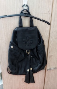 （清屋）Authentic Tory Burch leather Backpack真皮背包