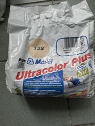 MAPEI 馬貝 Mapei Ultracolor Plus 填縫劑 138號 杏色 掃口粉