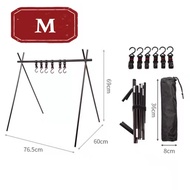 🔥ถูกๆๆ!!🔥 ✨พร้อมส่ง✨ที่แขวนอุปกรณ์Camping เครื่องครัวราวแขวนอุปกรณ์แคมปิ้ง ราวแขวนอุปกรณ์ครัวสนาม รา