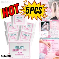BebePH [HOT! 5pcs] MILKY GLUTA WHITE SOAP ORIGINAL X20 EXTREME WHITENING SOAP