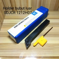Right outer lathe Holder SDJCR 1212H07 suitable for DCMT07 DCGT07 Insert