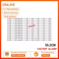 LE55U6500U HAIER 55" LED TV BACKLIGHT(LAMPU TV) HAIER 55 INCH LED TV BACKLIGHT LE55U6500 55U6500U