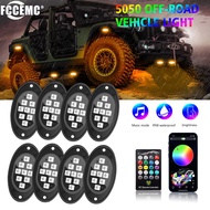 RGB LED Chassis Lights APP Remote Control Ambient Mood Light for Jeep Trucks Off Road SUV Car ATV Un