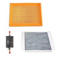 3Pcs Fuel Cabin Air Filter Kit For MG GT 1.5L 2014- ROEWE 1.5 L 360 2015- 360 PLUS 2017- 50016901 10