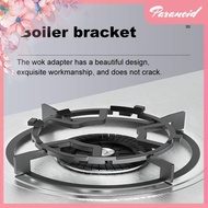 [paranoid.sg] Milk Pot Holder 8 Slots Cast Iron Wok Support Ring with Box Gas Cooktop Pot Rack
