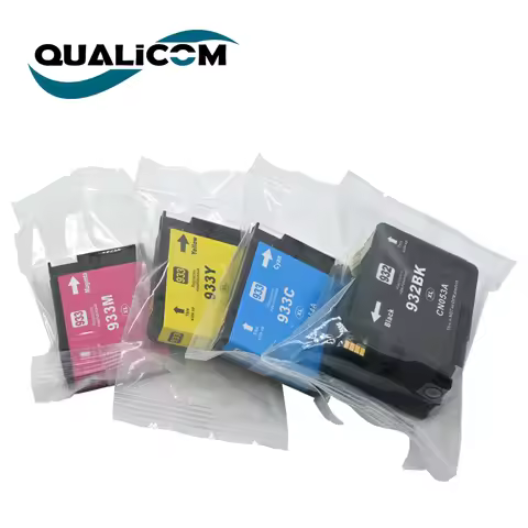 932 933 932XL 933XL 1SET 4PCS Compatible Ink Cartridge for HP Officejet 6100 H611a 6600 H711a 6700 H