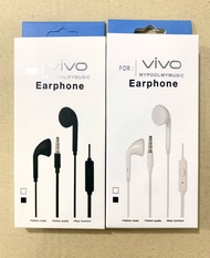 หูฟัง VIVO เสียงดีเบสหนักเบสแน่น หูฟังสำหรับสมาร์ทโฟน ใช้กับช่องเสียบขนาด 3.5 mm