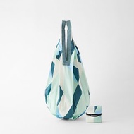 日本Shupatto折疊環保袋- Sea Glass(M)