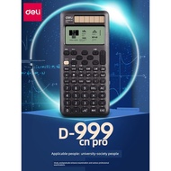 mini calculator financial calculator calculator scientific fx 570ex Deli Science Calculator D999CN P