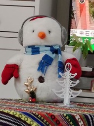 LANDMARK雪人公仔