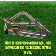 ✻☁✱TMX 155/125 Rusi125 Motoposh125 DL150 Euro150 Set Pipe 51MM DAENG SAI4