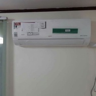 Free installation LG dual inverter split type aircon