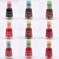 Shine Shine Emily Nail Polish  Water Proof Long Lasting Nail Polish 10ML