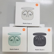 小米 紅米 redmi buds 6 藍芽耳機 $120/1部 ($200/2部 )