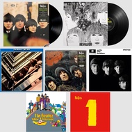 The Beatles Vinyl Collection (LP/Vinyl/Piring Hitam)