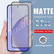 Realme 16 Pro 5G Full Cover Matte Tempered Glass For Realme 16 Pro 16Pro 16T Realme16 Pro 5G Anti-Fi