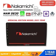 ALPHARD VELLFIRE - Nakamichi【NAM5630- AX】6+128GB QLED Android Player With 360 Panorama Camera Functi