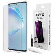 Huawei P30 Pro/P40 Pro/P50 Pro UV Tempered Glass Screen Protector With Free UV Lamp/Uv Glue