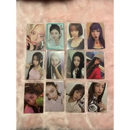 Photocard Girl group leserafim aespa newjeans illit