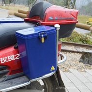 Motorcycle Rear Box on Both Sides of the Box Can Be Locked Bumper Box Storage Tool Box Electric Car 