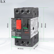 Schneider Motor Protection Switch GV2ME10C-08C07C16C14C20C21C22C Motor Circuit Breaker