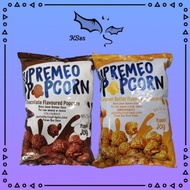 KS85 [Ready Stock] Supremo Popcorn Chocolate/Caramel Butter Flavor 60g 爆米花 巧克力 焦糖黄油