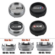 SSR Wheel Cap 60mm 61mm Sport Rim Cap 66mm Wheel Hub Cap Wheel Cover XXR Racing Wheel Centre Cap Car