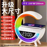 BT3401 Mini Bluetooth Speaker Small G63 Desktop Small Speaker with Atmosphere Light Wireless Chargin