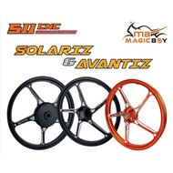 EGO SOLARIZ/AVANTIZ(20T)/EGO(18T) SPORT RIM CNC511(MAGIC BOY)140/140*17