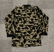 A BATHING APE X CLOT HK LIMITED 1ST CAMO REVERSIBLE CHINESE JACKET BAPE X JUICE EDISON CHEN ORIGINAL