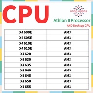 X4 600E X4 605E X4 610E X4 615E X4 620 X4 630 X4 635 X4 640 X4 645 X4 650 X4 655 AMD Athlon II Proce
