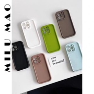 Solid color shell suitable for OPPO Reno 2 3 4 5 6 5Z 6Z 5Lite Pro 4F F9 Pro F11 F15 F17 F19 F19 Pro